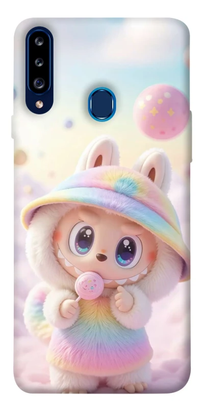 Чохол на Samsung Galaxy A20s Candy Labubu фото 1 з 1