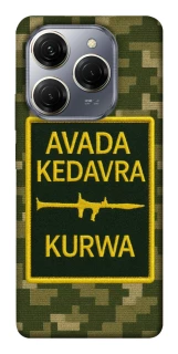 Чехол на TECNO Spark 20 Pro Avada Kedavra фото 1 из 1