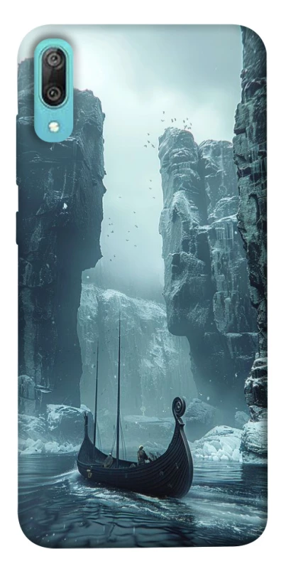 Чохол на Huawei Y6 Pro (2019) Nordic drakkar фото 1 з 1