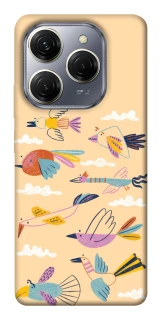 Чехол на TECNO Spark 20 Pro Перелёт фото 1 из 1