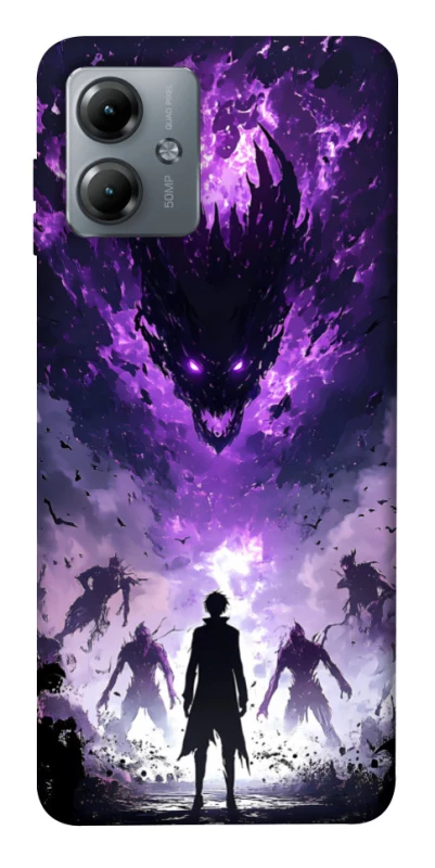 Чохол на Motorola Moto G14 dragon фото 1 з 1