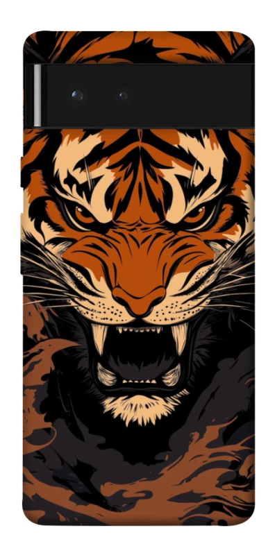 Чехол на Google Pixel 6 cool tiger фото 1 из 1