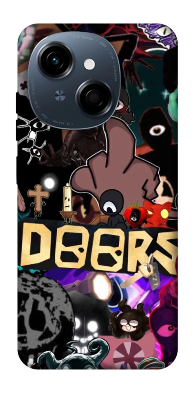 Чехол на TECNO Spark Go 1 Doors фото 1 из 1