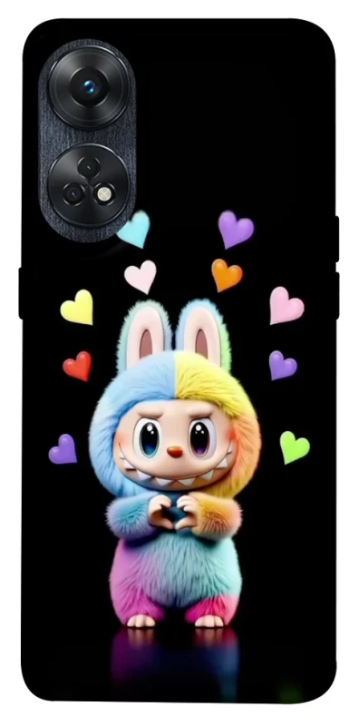 Чохол на Oppo Reno 8T 4G Labubu Love фото 1 з 1