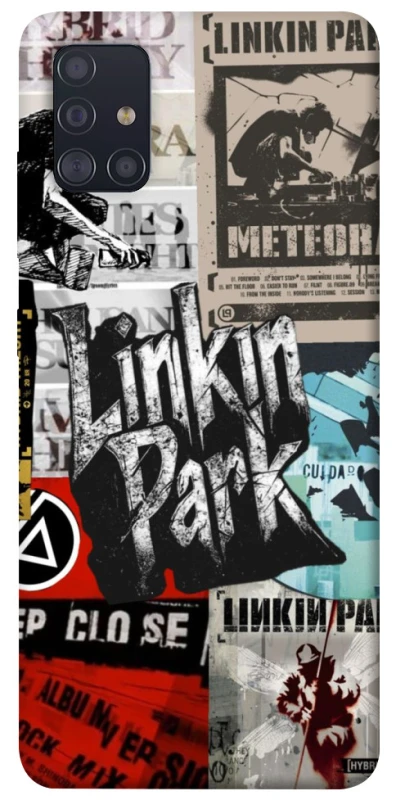 Чехол на Samsung Galaxy A51 Linkin Park logo ver.2 фото 1 Чехол на Samsung Galaxy A51 Linkin Park logo ver.2 фото 1 из 1