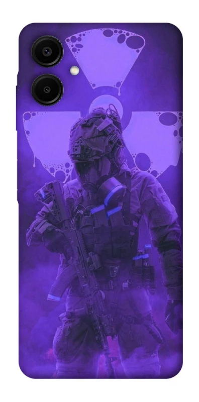 Чехол на Samsung Galaxy A06 Радиация v6 фото 1 из 1