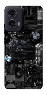 Чохол на Motorola Moto G35 BMW collage ver.3 фото 1 з 1