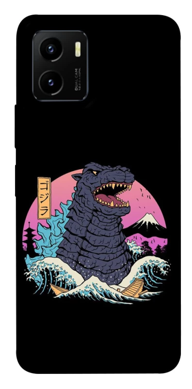 Чехол на Vivo Y15s Годзила фото 1 из 1