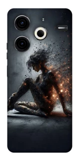Чохол на TECNO Pova 6 Neo (LI6) Goddess of war ver.9 фото 1 з 1