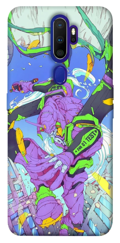 Чохол на Oppo A5 (2020) / Oppo A9 (2020) Євангеліон v2 фото 1 з 1