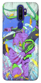 Чохол на Oppo A5 (2020) / Oppo A9 (2020) Євангеліон v2 фото 1 з 1