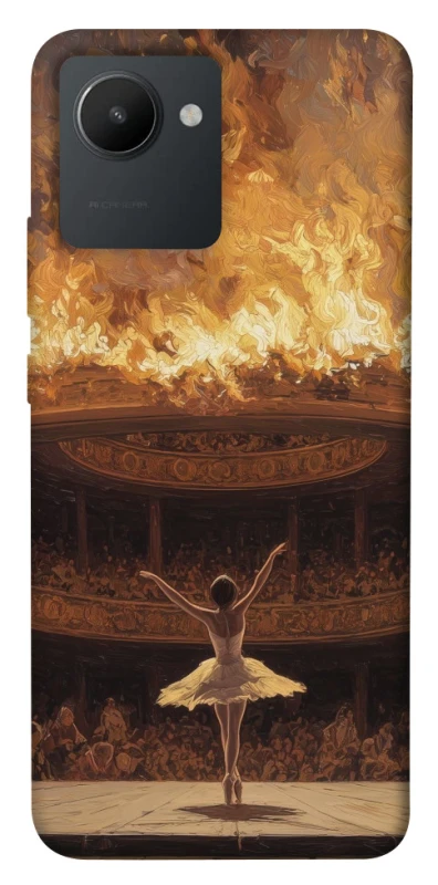 Чохол на Realme C30 Ballet фото 1 з 1