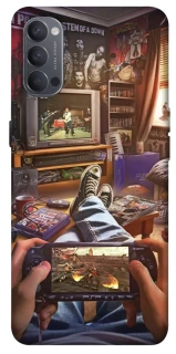 Чехол на Oppo Reno 4 Retro style v4 фото 1 из 1