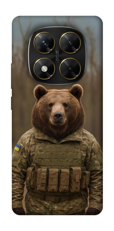 Чохол на Xiaomi Poco X7 Ведмідь захисник фото 1 з 1