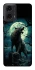Чохол на Motorola Moto G24 Вовк під місяцем фото 1 з 1