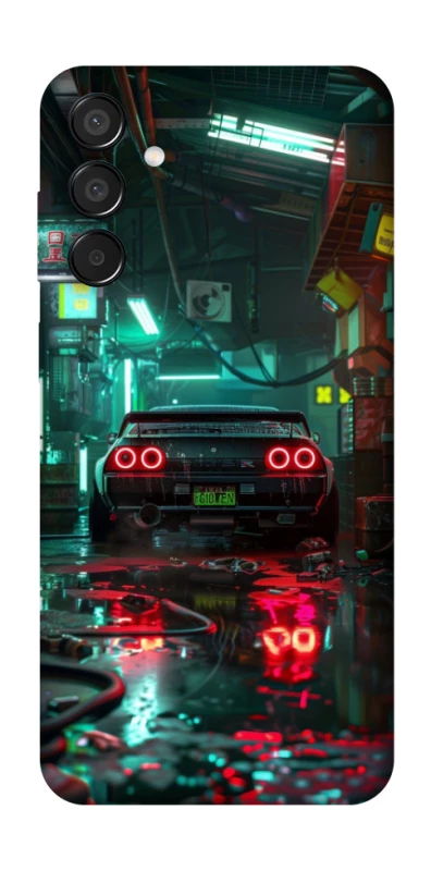 Чохол на Samsung Galaxy M15 5G skyline фото 1 з 1