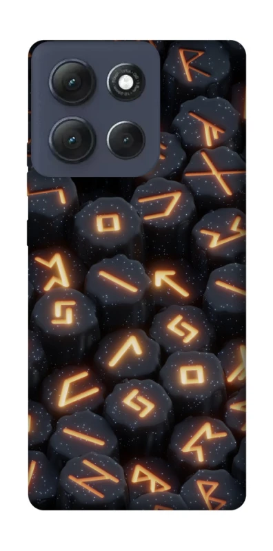 Чохол на Motorola Moto G86 Power Вогняні руни фото 1 з 1
