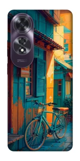 Чехол на Oppo A60 Bike фото 1 из 1