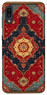 Чехол на Samsung Galaxy A20 / A30 Ковёр v50 фото 1 из 1