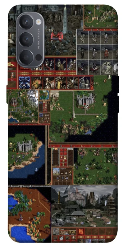 Чохол на Oppo Reno 4 Heroes of Might and Magic фото 1 з 1