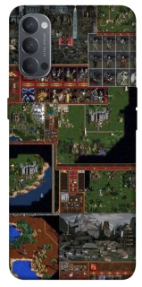 Чехол на Oppo Reno 4 Heroes of Might and Magic фото 1 из 1