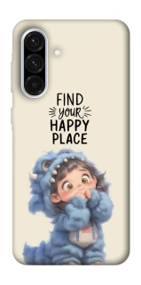 Чохол на Samsung Galaxy A36 5G Happy Place фото 1 з 1
