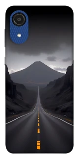 Чехол на Samsung Galaxy A03 Core Black mountains фото 1 из 1