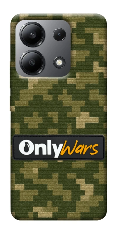 Чохол на Xiaomi Redmi Note 13 4G Onlywars фото 1 з 1