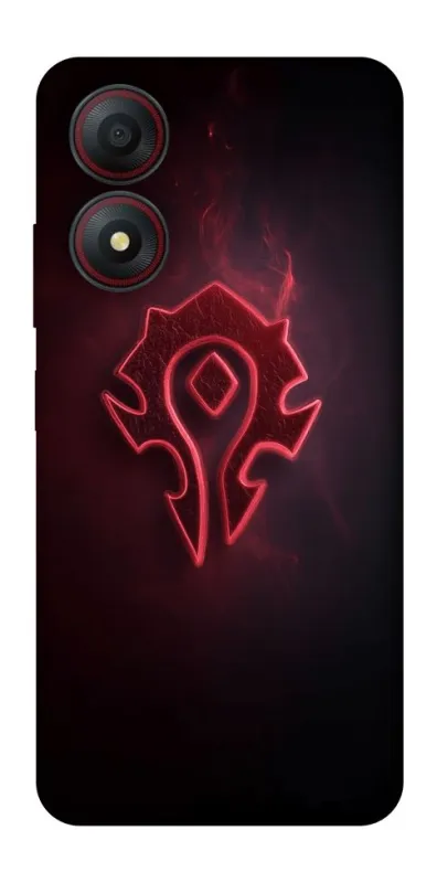 Чехол на ZTE Blade A34 4G WOW Forever horde фото 1 из 1