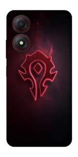 Чехол на ZTE Blade A34 4G WOW Forever horde фото 1 из 1