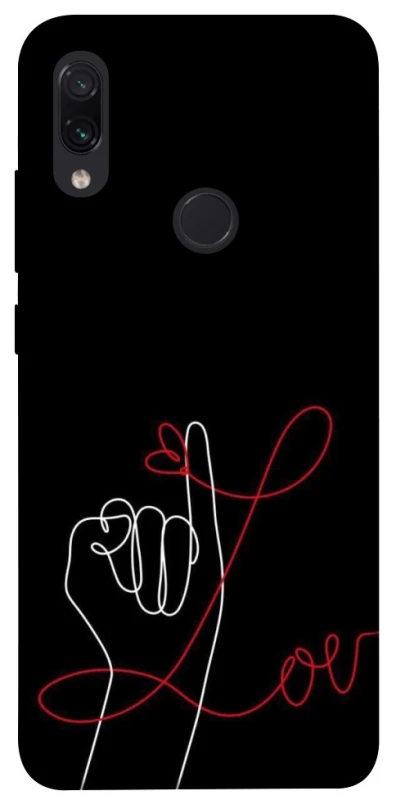 Чохол на Xiaomi Redmi Note 7 / Note 7 Pro / Note 7s Pair romantic theme ver.9 фото 1 з 1