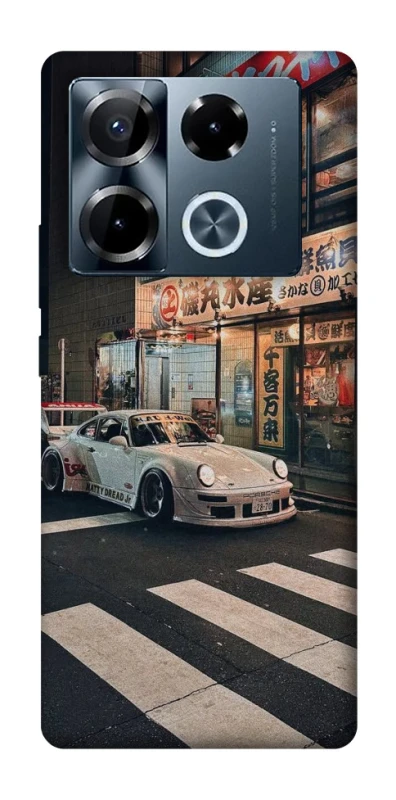 Чохол на Infinix Note 40 Pro 4G Tokyo Porsche фото 1 з 1