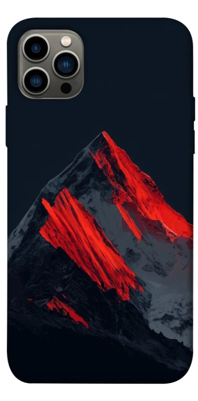 Чохол на Apple iPhone 12 Pro (6.1") Red mountain фото 1 з 1
