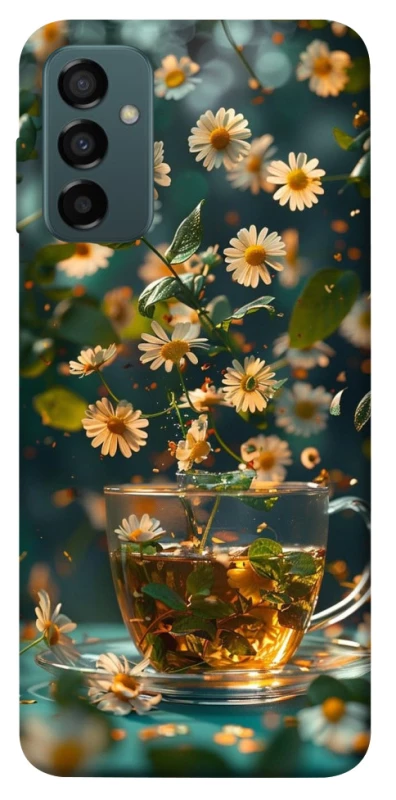 Чохол на Samsung Galaxy M13 4G Flowers v15 фото 1 з 1