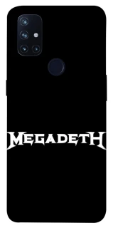 Чохол на OnePlus Nord N10 5G Megadeth logo фото 1 Чохол на OnePlus Nord N10 5G Megadeth logo фото 1 з 1