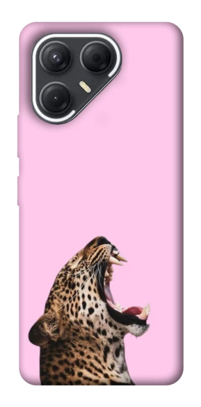 Чехол на TECNO Pova 7 Leopard Meow фото 1 из 1