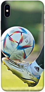 Чохол на Apple iPhone XS Max (6.5") Football Ball v2 фото 1 з 1