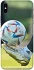 Чохол на Apple iPhone XS Max (6.5") Football Ball v2 фото 1 з 1