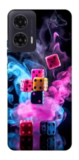 Чехол на Motorola Moto G35 Игральные кости фото 1 из 1