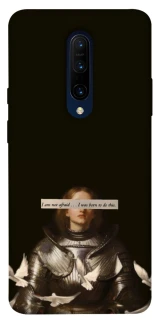 Чехол на OnePlus 7 Pro Not afraid фото 1 из 1