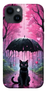 Чохол на Apple iPhone 14 (6.1") Black cat фото 1 з 1