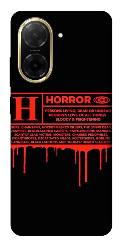 Чохол на Xiaomi Redmi A5 (Europe version) Horror Halloween фото 1 з 1