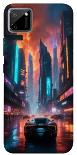 Чехол на Realme C11 Cyber city фото 1 из 1