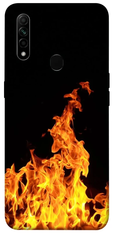 Чохол на Oppo A31 Вогонь фото 1 з 1