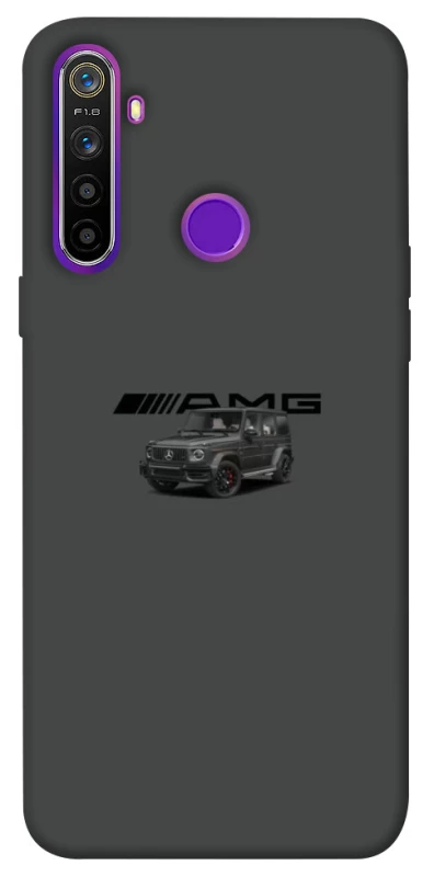 Чохол на Realme 5 AMG CUBIK фото 1 з 1