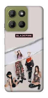 Чохол на Motorola Moto G15 4G BLACKPINK v2 фото 1 з 1