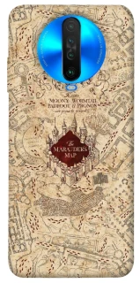 Чохол на Xiaomi Poco X2 Harry Potter Marauder's Map фото 1 з 1