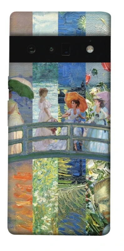Чехол на Google Pixel 6 Pro Art collage ver.6 фото 1 из 1
