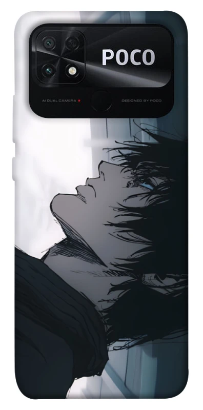 Чехол на Xiaomi Poco C40 Toji Zenin v2 фото 1 из 1