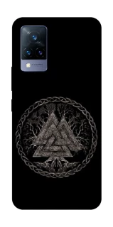 Чехол на Vivo V21 Валькнут v3 фото 1 из 1